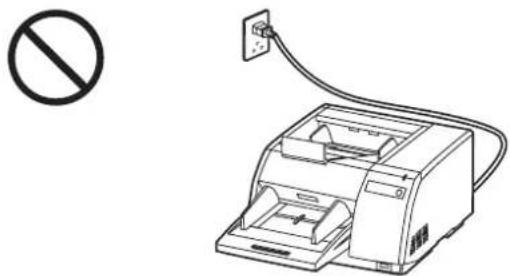 PANASONIC KV-S3065CW - Sicherheitsinformationen - 5
