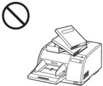 PANASONIC KV-S3065CW - Sicherheitsinformationen - 3