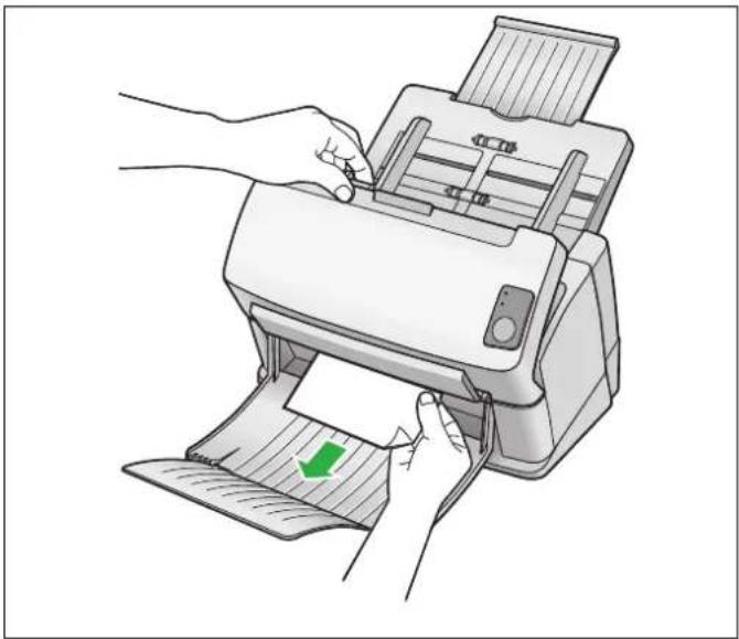 PANASONIC KV-C1025C - Papierstau beseitigen - 1