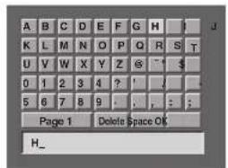 PANASONIC SV-AP10E - Titelfunktionen - 3