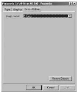 PANASONIC SV-AP10E - 5,6 - 1