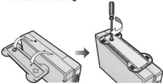PANASONIC SV-AP10E - Installation - 1