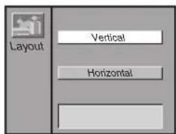 Layout Vertical Horizontal