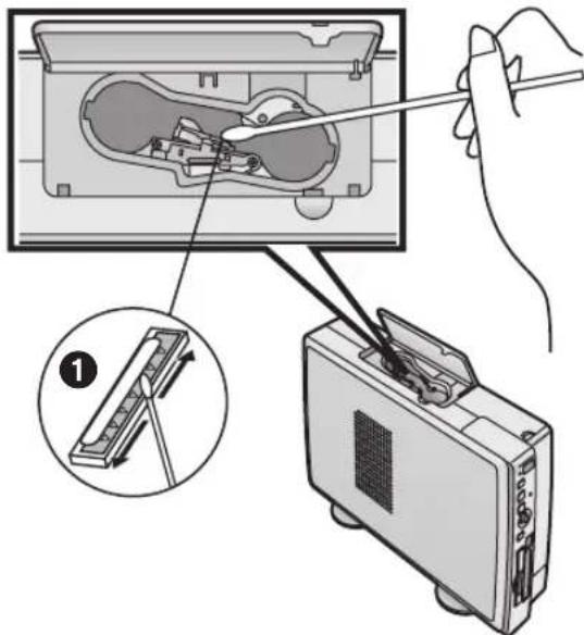 PANASONIC SV-AP10E - Schmutzige Thermoköpfe - 1