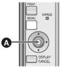 PRINT MENU ERROR DISPLAY CANCEL