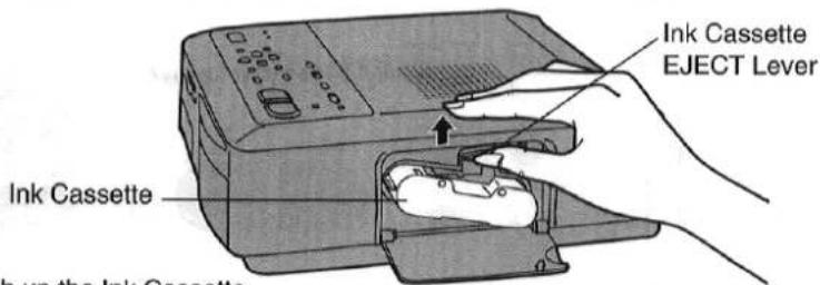 Ink Cassette EJECT Lever Ink Cassette