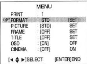 PANASONIC NV-MPD1B - Printing for 16 Mini-frame Pictures - 5
