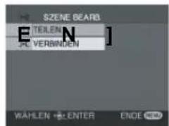 SZENE BEARB E TEILEN N PL VERSINDEN WALLEN ENTER ENDE NEW
