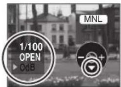 1/100 OPEN 0dB MNL