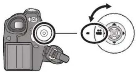 PANASONIC VDR-D100E - Auswahl eines Modus - 1