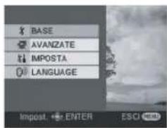BASE AVANZATE IMPOSTA LANGUAGE IMPORT. ENTER ESCI HBD