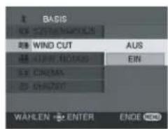 BASIS WIND CUT AUS EIN CINEMA WALMINT WALLEN ENTER ENDE