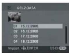 SELZDATA 01 15.12.2006 02 16.12.2006 03 17.12.2006 04 18.12.2006 Import. ENTER ESCI