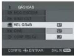 BÁSICAS BY MOC ESCADA PA LET CUT VEL GRAB ICE CINE COMP REDU 100 100 100 CONFIG ENTRAR SALIN (M) END