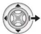 PANASONIC VDR-D100E - Mueva el joystick hacia arriba o hacia abajo para seleccionar un elemento del submenú. - 9