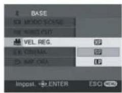 BASE SO MODO SCORE BE RED CUT VEL REG. EVE CINEMA IMP OEA Impost. ENTER ESCI