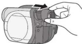 PANASONIC VDR-D100E - Uso del visor - 1