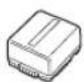 PANASONIC VDR-D100E - Batteriepaket - 1