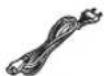 PANASONIC VDR-D100E - Cable de CA - 4