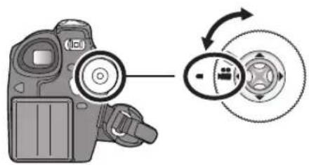 PANASONIC VDR-D100E - Selezione di una modalità - 1