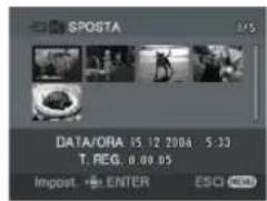 SPOSTA DATA/ORA: 15.12.2004 - 5:33 T, PEG: 0.00.05 Import: ENTER ESCI NEW