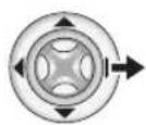 PANASONIC VDR-D100E - Spostate il joystick a destra o pre metelo. - 1