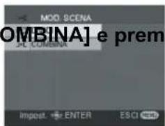 MOO. SCENA OMBINA] e prem DEL COMBINA IMPORT. ENTER ESCI NEW