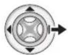 PANASONIC VDR-D100E - Spostate il joystick in alto o in basso per selezionare la voce del sottomenu. - 9