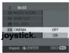 PANASONIC VDR-D100E - Modalità cinema - 1
