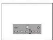 PANASONIC VDR-D100E - Spostate la leva del volume per cambiare il livello del volume. - 2