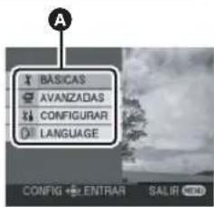 A BASICS AVANZADAS CONFIGURAR LANGUAGE CONFIG + ENTRAR SALIF END