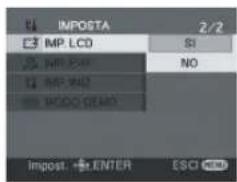 PANASONIC VDR-D100E - Regolazione del monitor LCD/del mirino - 1