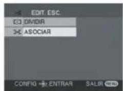 EXIT ESC DIVIDIR ASOCIAR CONFIG ENTRAR SALIN