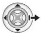 PANASONIC VDR-D100E - Mueva el joystick hacia la derecha o pulse el joystick. - 1
