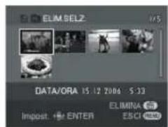 ELIM SELZ DATA/ORA 15:12 2004 - 5:33 IMPost. ENTER ELIMINA ESCI