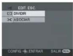 EDIT ESC C3 DIVIDIR >C ASOCIAR CONFIG ENTRAR SALIR