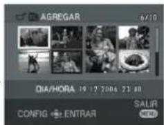 AGREGAR 6/10 DIA/HORA 19 17 2006 23:00 CONFIG ENTRAR SALIR NEW