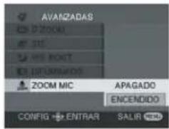 AVANZADAS D ZOOM DIE MIS POST DIFUSANDO ZOOM MIC APAGADO ENCENDIDO CONFIG ENTRAR SALIR