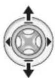 PANASONIC VDR-D100E - Spostate il joystick in alto o in basso per selezionare la voce del sottomenu. - 12