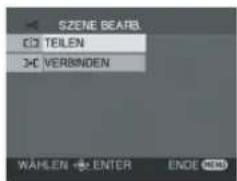 SZENE BEARS CD TEILEN D>C VERBINDEN WÄHLEN ENTER ENDE