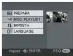 PREPARA MOD PLAYLIST IMPOSTA LANGUAGE Impost. ENTER ESCI FREE