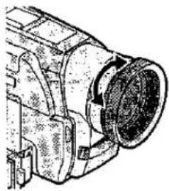 PANASONIC NV-MX1 - Mirror Mode for the Picture on the LCD Monitor - 2