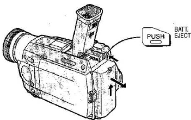PUSH BATT. EJECT
