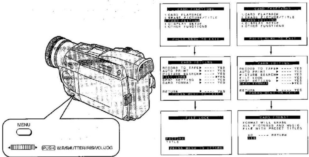 PANASONIC NV-MX1 - Erasing Titles - 7