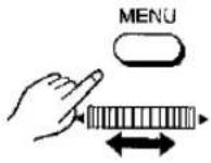 PANASONIC NV-MX1 - Selecting the Sound - 5