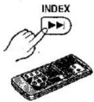 PANASONIC NV-MX1 - Selecting the Sound - 15