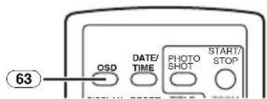 63 OSD DATE/ TIME PHOTO SHOT START/ STOP