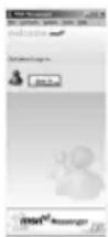 PANASONIC NV-GS400GD - MSN Messenger 설정하기 - 1