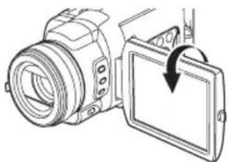 PANASONIC NV-GS400GD - 자기 자신 촬영 - 1