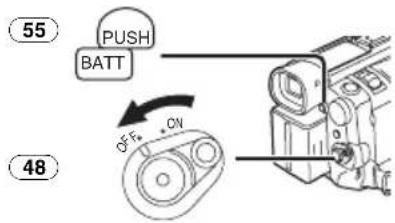 55 PUSH BATT ON 48
